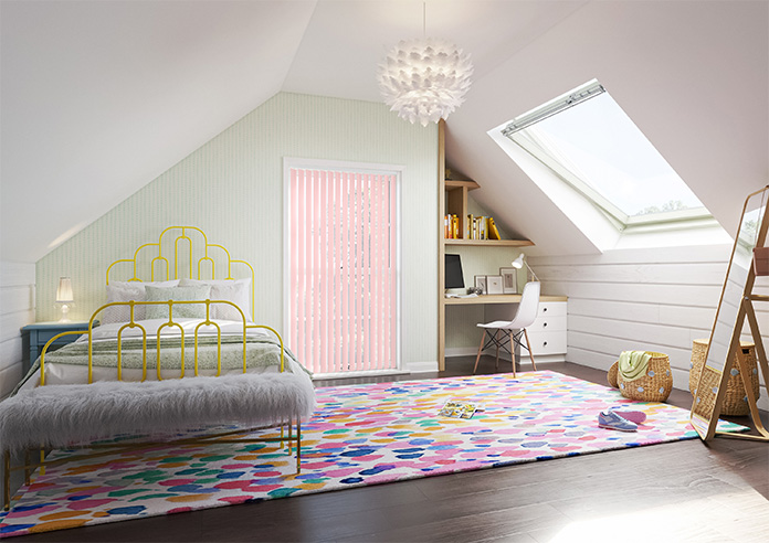 Orion (Blackout), Cameo Pink - Vertical Blind - Image 7